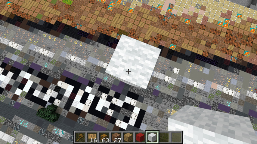 Google Earth in Minecraft